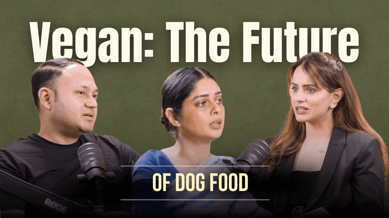 Vegan: The Future Of Dog Food | Palak Jain - Paws For Greens | Vartikka | Sahil