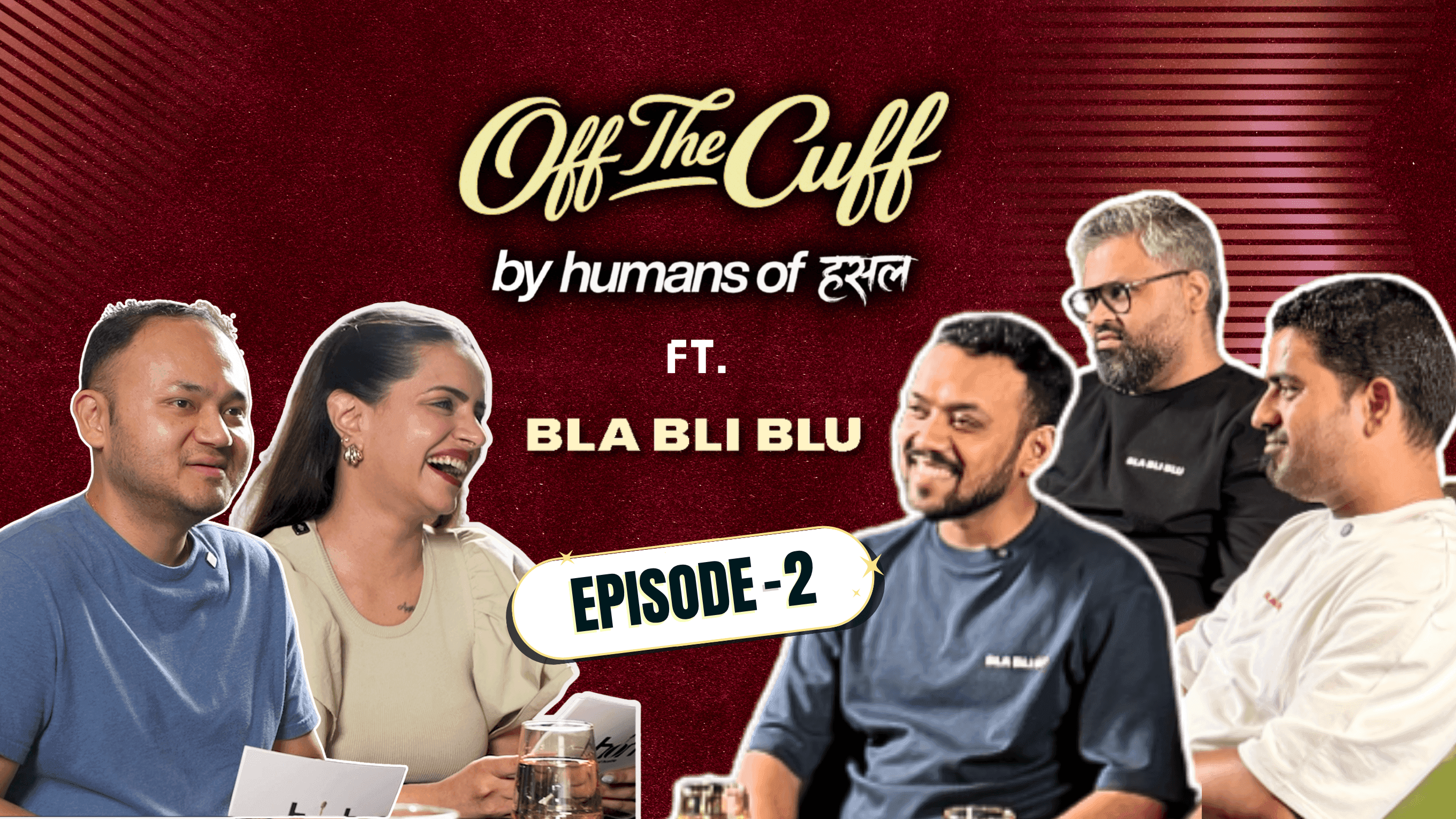 3 Founders. 1 Roulette. Unlimited Chaos. | BLA BLI BLU | Off The Cuff By Humans of Hustle